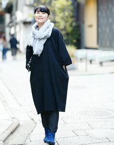 【SOU・SOU】綿麻 環(かん)くびまき/ふくろう