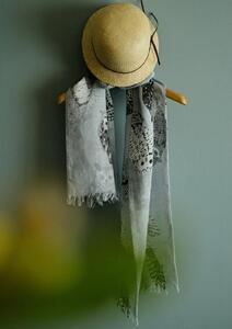 【SOU・SOU】綿麻 環(かん)くびまき/ふくろう