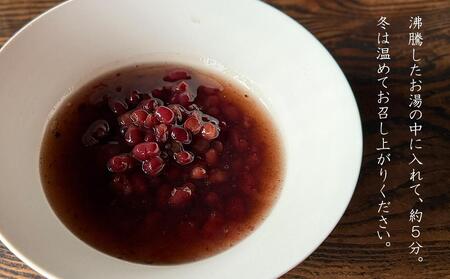 【するがや祇園下里】京ぜんざい 3食箱入｜京都 ぜんざい スイーツ 人気