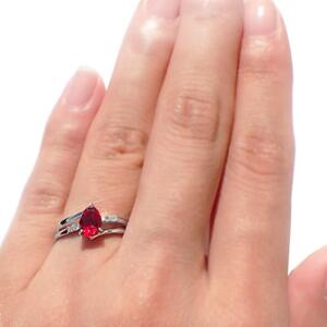 【高島屋選定品】＜京セラ＞クレサンベール＜ルビー／ダイヤモンド＞K18WG リング 7月誕生石 ［ 京都 宝石 ジュエリー 人気 おすすめ 高級 特別 おしゃれ ファッション ブランド ダイヤ ルビー ］