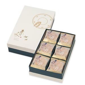 【高島屋選定品】【鼓月】プレミアム千寿せんべい24枚入｜京都 千寿せんべい 有名店 人気 和菓子 和菓子