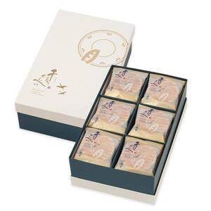 【高島屋選定品】【鼓月】プレミアム千寿せんべい30枚入｜京都 千寿せんべい 有名店 人気 和菓子 和菓子