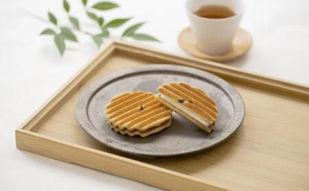 【高島屋選定品】【鼓月】プレミアム千寿せんべい40枚入｜京都 千寿せんべい 有名店 人気 和菓子 和菓子