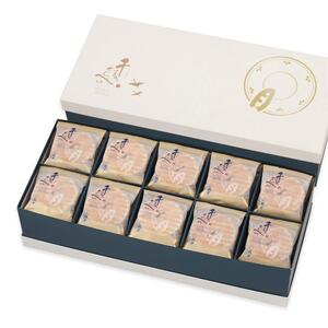 【高島屋選定品】【鼓月】プレミアム千寿せんべい60枚入｜京都 千寿せんべい 有名店 人気 和菓子 和菓子