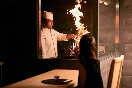 【高島屋選定品】【THE THOUSAND KYOTO】ザ・サウザンド京都 ふるさと納税ディナーペアチケット カウンター割烹コース