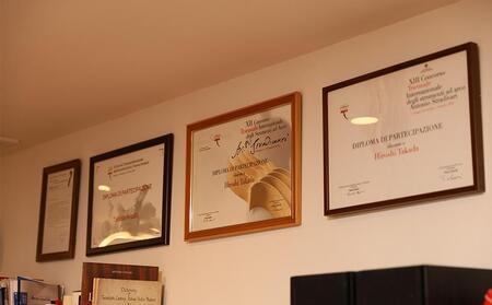 【高島屋選定品】〈Liuteria-TAKADA〉アトリエ製マエストロ監修の子供用完全手工分数バイオリン