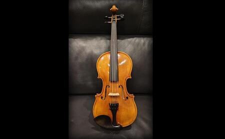 【高島屋選定品】〈Liuteria-TAKADA〉アトリエ製マエストロ監修の入門用バイオリンセット