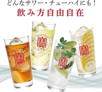 【タカラ】宝焼酎25°エコパウチＳ (900ml×6本)｜焼酎 糖質ゼロ プリン体ゼロ 人気セット