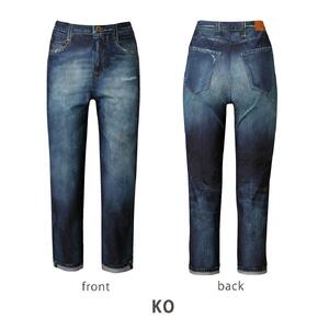 【ワコール/カルソン】まるでデニム ストレート レディス＜Sサイズ/KO＞