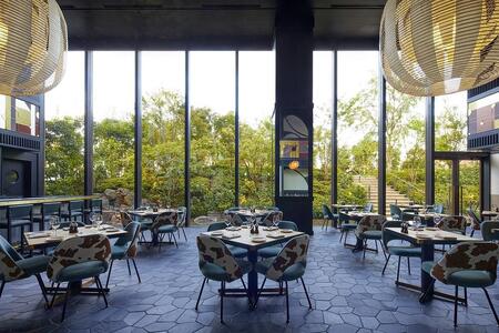 【エースホテル京都／KOSA】レストランチケット/当プランオリジナル特別コース(ランチまたはディナー2名分)