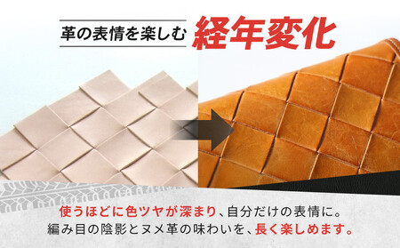 【デグナー】バスケットミドルウォレット [SFW-8] ブラック｜京都 バイクギア 人気ブランド レザーアイテム ﾊﾞｲｸ