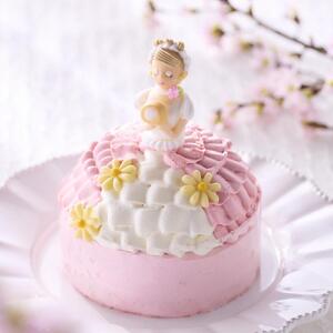 【阪急阪神百貨店】パティスリーモンシェール監修 マイ・リトル・プリンセス ［ 京都 ケーキリンク 堂島ロール スイーツ ケーキ ドールケーキ 誕生日 バースデー キャラクター スポンジケーキ 人気 おすすめ お菓子 ギフト プレゼント お土産 お取り寄せ 通販 送料無料 ふるさと納税 ］