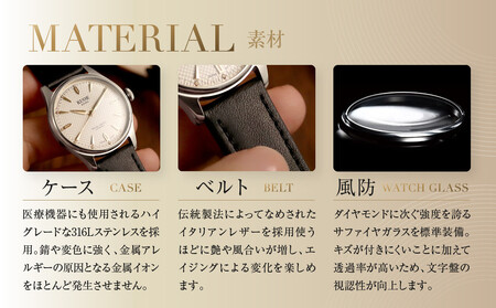 【KUOE】アンティーク腕時計 ROYAL SMITH 90-006 シルバーケース アイボリー文字盤｜ 腕時計 人気