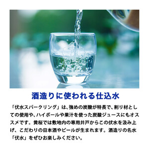 【黄桜】伏水スパークリング (500ml×12本入) 