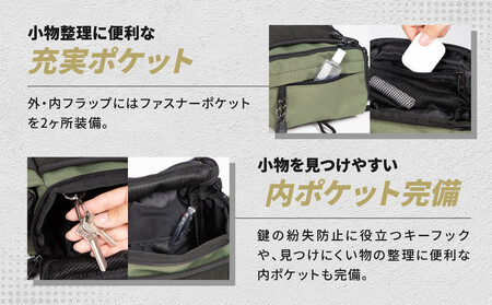 【デグナー】ホルスターバッグ [NB-203]  ＜ブラック＞｜京都 バイクギア 人気ブランド レザーアイテム ﾊﾞｲｸ