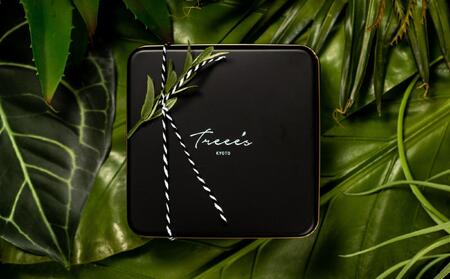 【TREEE’S】ボタニカルクッキー缶［ 京都 抹茶スイーツ ブランド オーガニック グルテンフリー クッキー缶 全9種 人気 おすすめ 米粉 宇治 抹茶 スイーツ クッキー 詰め合わせ ギフト プレゼント お取り寄せ 通販 送料無料 ふるさと納税 ］