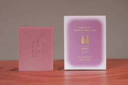 【大山崎油座商店】カメリナオイル20%以上含有自然派石けん2個セット［ 京都 オイル ブランド お肌に優しい 石けん 人気 おすすめ オーガニック 自然 植物由来 乾燥対策 コスメ スキンケア ギフト お取り寄せ 通販 送料無料 ふるさと納税 ］