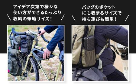 【MULTI SOLO】洗えるペグケース [ 京都 キャンプギア ブランド キャンプ用 ペグケース 軽量 コンパクト 人気 おすすめ キャンプ テント BBQ 焚火 アウトドア お取り寄せ 通販 送料無料 ふるさと納税 ]