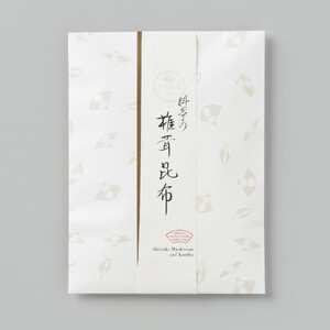 【下鴨茶寮】椎茸昆布(100g) 