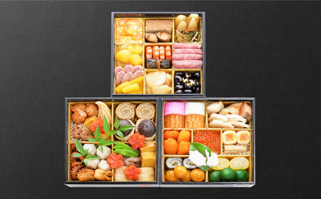 【京料理 たん熊北店】和風おせち《特三段重》4人前 おせち|京都 老舗料亭 豪華 人気おせち