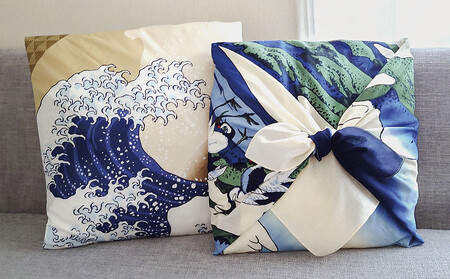 【三陽商事】浮世絵 風呂敷 相州梅澤左［ 京都 風呂敷 ふろしき バッグ 人気 おすすめ エコ おしゃれ 収納 お弁当 和柄 お取り寄せ 通販 送料無料 ふるさと納税 ］