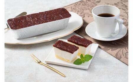 【京料理 六盛】あんレアチーズケーキ