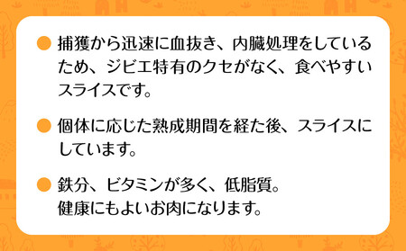 【洛北ジビエ】熟成鹿モモ肉のスライス1kg 名店御用達＜200g×5パック＞［ 京都 洛北 じびえ 鹿肉 人気 おすすめ モモ肉 スライス肉 鹿 ミシュラン 国産 産地直送 お取り寄せ 通販 送料無料 ふるさと納税 ］