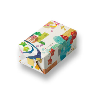 《9月末までの限定寄付額》【小倉山荘】カルタ百人一首 化粧箱(小)(袋数の目安：約50袋）｜京都 あられ おかき 有名店 ギフト 人気セット お菓子 お菓子