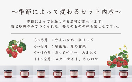 【MAISON DE FROUGE】苺専門店がお届けする季節の自家製苺ジャムセット（2種・各100g）｜京都 いちごジャム 