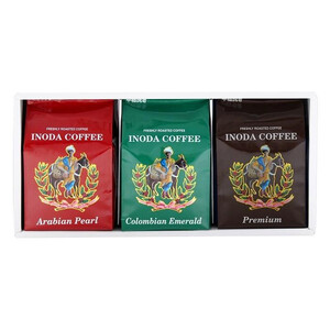 【高島屋選定品】【イノダコーヒ】アルミパック3袋詰合せ［ 京都 珈琲 ブランド 有名店 人気 おすすめ コーヒー 豆 ブレンド 詰め合わせ セット お取り寄せ ギフト プレゼント 通販 ふるさと納税 ］