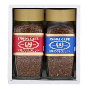 【高島屋選定品】【イノダコーヒ】インスタントコーヒー（瓶入り）2本詰合せA