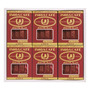 【高島屋選定品】【イノダコーヒ】スティックインスタントコーヒー6箱詰合せA ［ 京都 珈琲 ブランド 有名店 人気 おすすめ コーヒー 豆 ブレンド オリジナル 詰め合わせ セット お取り寄せ ギフト プレゼント 通販 ふるさと納税 ］