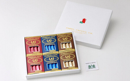 【高島屋選定品】【イノダコーヒ】スティックインスタントコーヒー6箱詰合せB［ 京都 珈琲 ブランド 有名店 人気 おすすめ コーヒー 豆 ブレンド 詰め合わせ セット お取り寄せ ギフト プレゼント 通販 ふるさと納税 ］