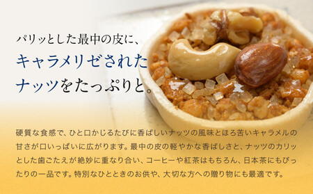 【果朋】特製最中おかし 燦樂(sala)-18個入