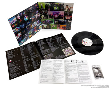 【ふるさと納税限定セット】12 inchレコード盤『LV MURAKAMI』トレーディングカード2パック入り