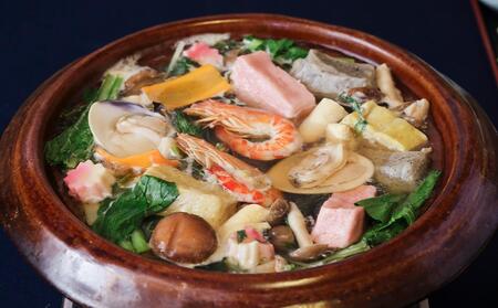 【京料理かじ】京風桜鯛しゃぶ鍋セット(2人前)