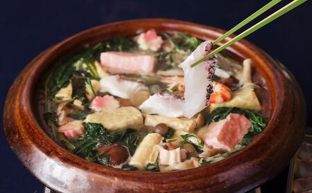 【京料理かじ】京風桜鯛しゃぶ鍋セット(2人前)