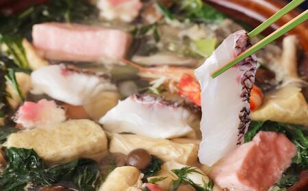 【京料理かじ】京風桜鯛しゃぶ鍋セット(2人前)