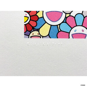 【ふるさと納税限定セット】版画「お花の短冊 ホタルの明かり」シリアルNo.入り限定カード付き