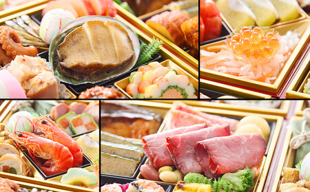 【京都東山・東山荘】監修おせち 福重 約4～5人前｜京おせち 本格 料亭 人気