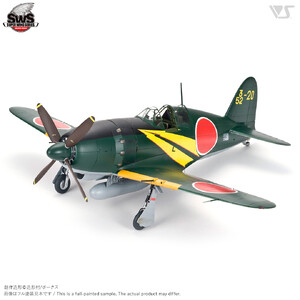 【ボークス】プラモデル SWS 1/32 J2M3 帝国海軍局地戦闘機 雷電｜京都 ホビーショップ プラモデル 飛行機 戦闘機  人気