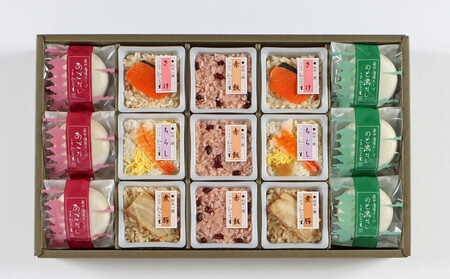 【わらびの里】料亭一膳と最中スープ|京都 老舗 名店 炊込みご飯