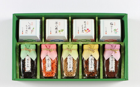 【わらびの里】京楽味(9種詰合せ)｜京都 老舗 名店 佃煮