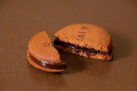 【高島屋選定品】＜dari K(ダリケー）＞カカオサンドクッキー（ダーク）6枚入×5箱セット