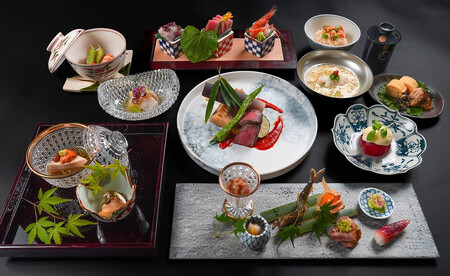 【四条河原町温泉 空庭テラス京都 別邸/京懐石 東山 】レストランペアチケット(ディナー・1ドリンク付)|ラグジュアリー 人気ホテル 食事券