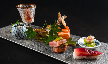 【四条河原町温泉 空庭テラス京都 別邸/京懐石 東山 】レストランペアチケット(ディナー・1ドリンク付)|ラグジュアリー 人気ホテル 食事券