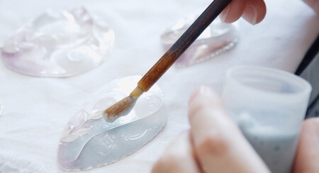 【ヒロミ・アート】枝垂れ草ペンダント(墨色) [ 京都 嵐山 東山 京七宝銀有線 ネックレス 植物柄 人気 おすすめ 装飾品 かわいい 綺麗 ギフト プレゼント お取り寄せ 通販 送料無料 ふるさと納税 ]