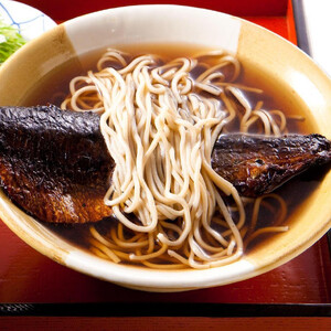 <年末配送・予約受付>【松葉】にしんそば4人前|京都 老舗 そば 名店 年越し用 人気セット