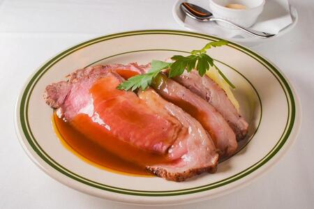 【ベンジャミンステーキハウス 京都店】ペアランチ食事券 (PRIME ROASTED BEEF COURSE 乾杯ドリンク付)| ランチチケット 烏丸 人気 グルメ