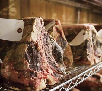 【ベンジャミンステーキハウス 京都店】ペアランチ食事券 (PRIME ROASTED BEEF COURSE 乾杯ドリンク付)| ランチチケット 烏丸 人気 グルメ